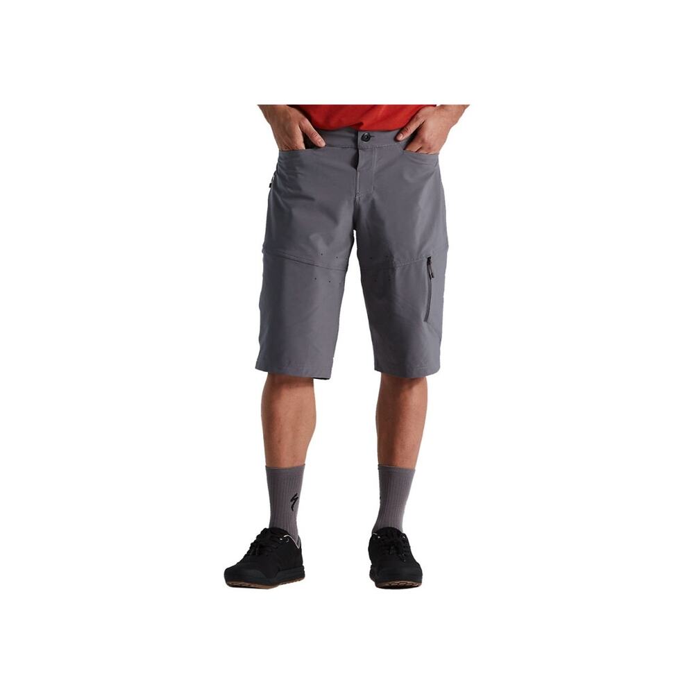 Specialized Men’s Mountain‎ Bike Trail Cargo Shorts Gray Size 40 XL